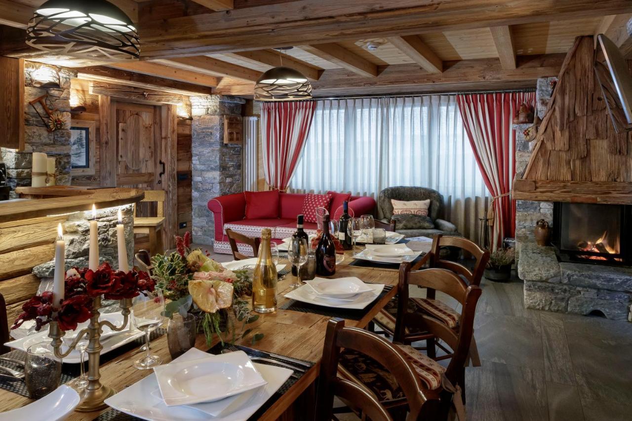Francois Boutique Rooms - Matterhorn Retreat & Spa In Cervinia Breuil-Cervinia Exterior photo
