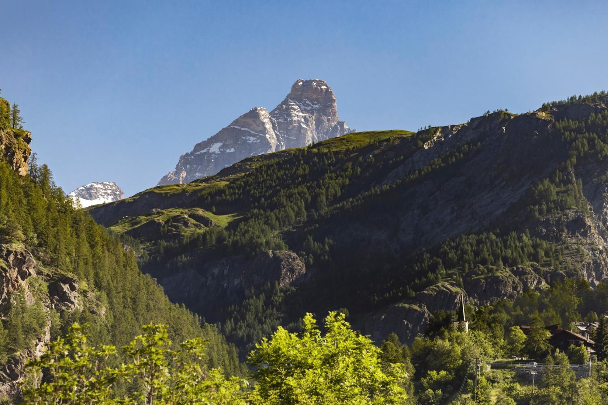 Francois Boutique Rooms - Matterhorn Retreat & Spa In Cervinia Breuil-Cervinia Exterior photo