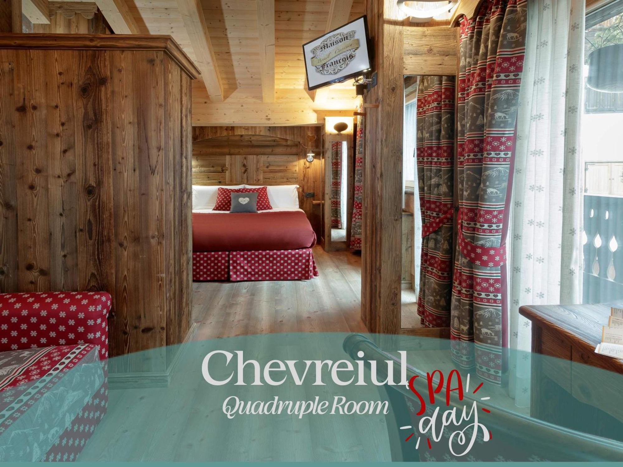 Francois Boutique Rooms - Matterhorn Retreat & Spa In Cervinia Breuil-Cervinia Exterior photo