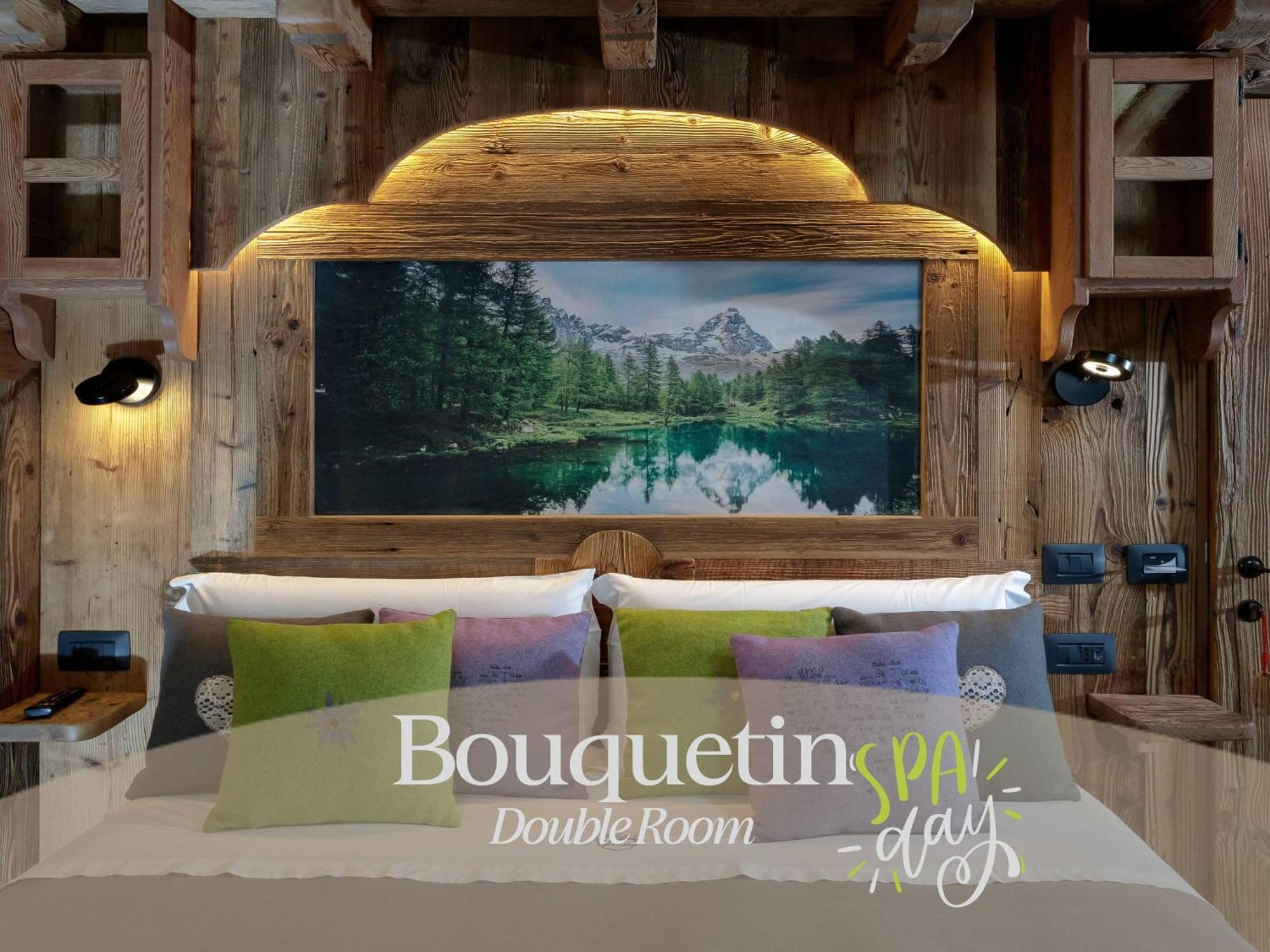 Francois Boutique Rooms - Matterhorn Retreat & Spa In Cervinia Breuil-Cervinia Exterior photo